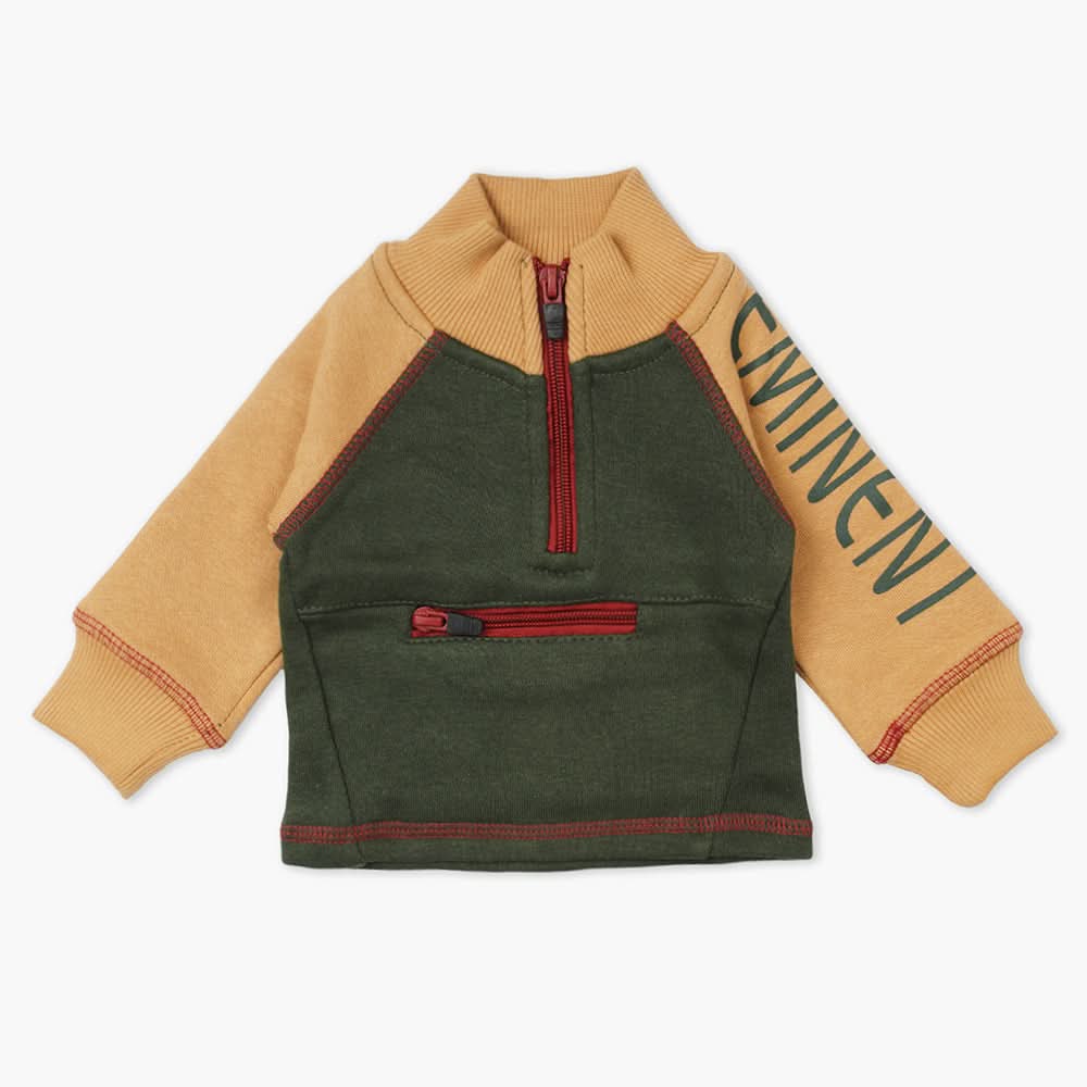 Eminent Newborn Boys Fancy Jacket - Dark Green, Newborn Boys Winterwear, Eminent, Chase Value