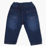 Newborn Girls Denim Pant - Blue, Newborn Girls Shorts Skirts & Pants, Chase Value, Chase Value
