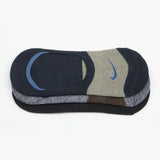 Men’s Loafer Socks Pack Of 3 - Multi, Men's Socks, Chase Value, Chase Value