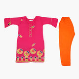 Girls Shalwar Suit - Pink, Girls Shalwar Kameez, Chase Value, Chase Value