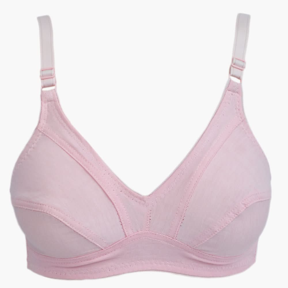 Women's Bra - Pink, Women Bras, Chase Value, Chase Value