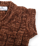 Newborn Girls Sweater - Brown, Newborn Girls Winterwear, Chase Value, Chase Value