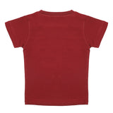 Eminent Boys Half Sleeves T-Shirt - Maroon, Boys T-Shirts, Eminent, Chase Value