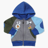 Eminent Newborn Boys Fancy Jacket - Grey, Newborn Boys Winterwear, Eminent, Chase Value