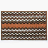 Carpet Mat Grey Backing - Dark Brown, Mat, Chase Value, Chase Value