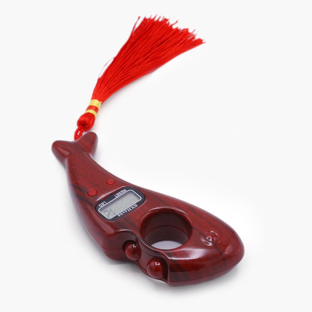 LED Digital Tasbih - Maroon, Home Accessories, Chase Value, Chase Value
