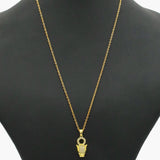 Girls Chain Locket - Golden, Girls Necklace & Chains, Chase Value, Chase Value