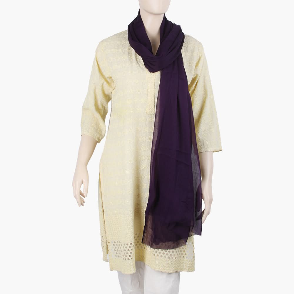 Women's Dupatta - Purple, Women Dupatta, Chase Value, Chase Value