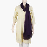 Women's Dupatta - Purple, Women Dupatta, Chase Value, Chase Value