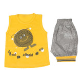 Boys Sando Suit - Musturd, Boys Sets & Suits, Chase Value, Chase Value