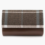 Women's Clutch - Dark Brown, Women Clutches, Chase Value, Chase Value