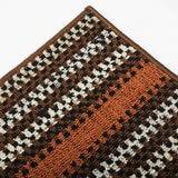 Carpet Mat Grey Backing - Dark Brown, Mat, Chase Value, Chase Value