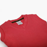 Newborn Boys Sleevesless Sweater - Pink, Newborn Boys Winterwear, Chase Value, Chase Value