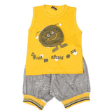 Boys Sando Suit - Musturd, Boys Sets & Suits, Chase Value, Chase Value