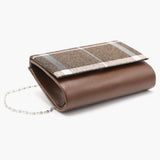 Women's Clutch - Dark Brown, Women Clutches, Chase Value, Chase Value