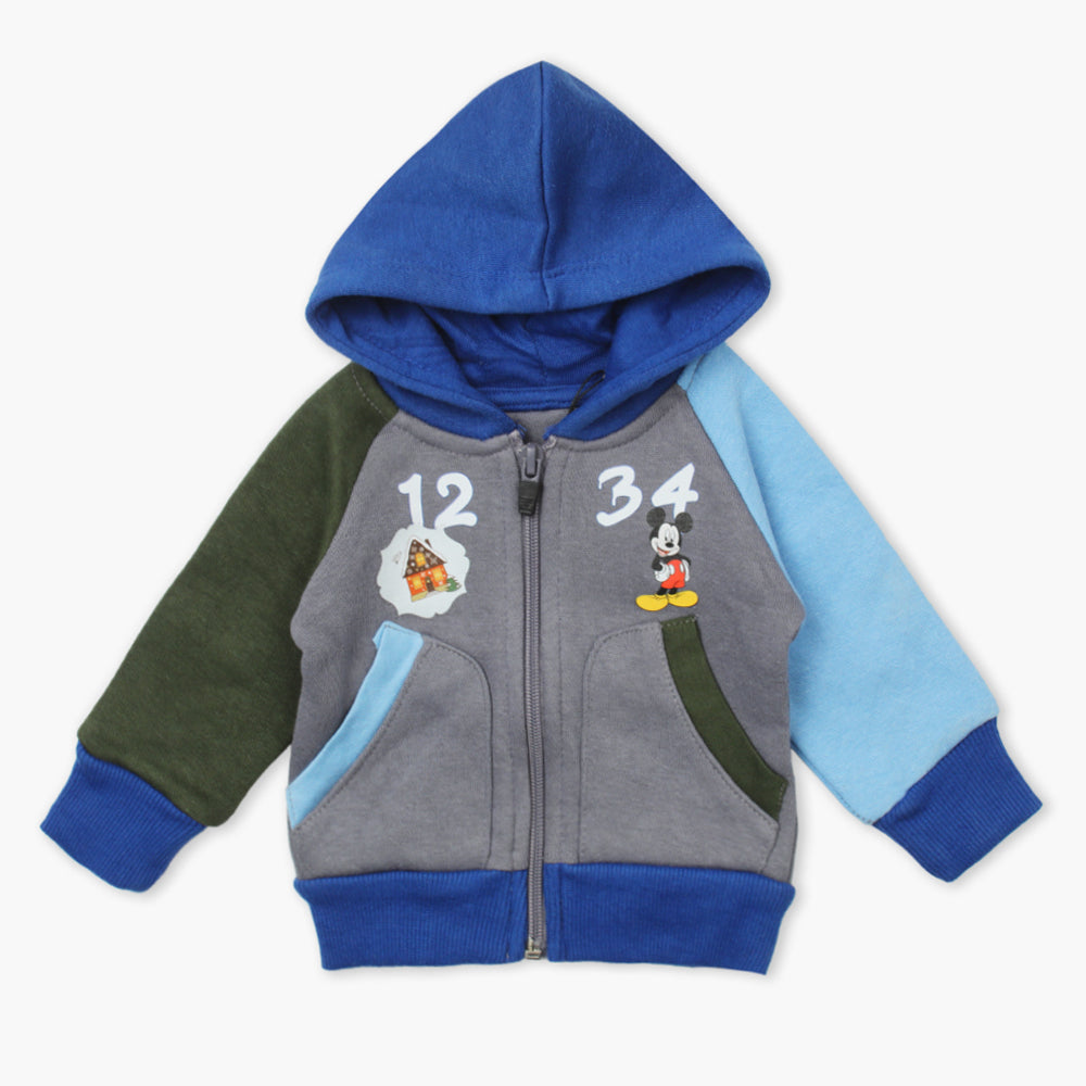 Eminent Newborn Boys Fancy Jacket - Grey, Newborn Boys Winterwear, Eminent, Chase Value