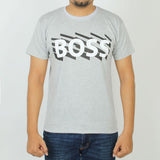 Men's Half Sleeves Printed T-Shirt - Grey, Men's T-Shirts & Polos, Chase Value, Chase Value