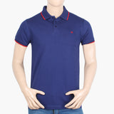 Eminent Men's Half Sleeves Polo T-Shirt - Navy Blue, Men's T-Shirts & Polos, Eminent, Chase Value