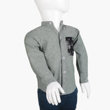 Boys Eminent Casual Shirt - Green, Boys Shirts, Eminent, Chase Value