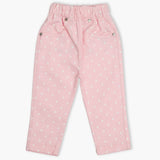 Girls Printed Pant - Pink, Girls Pants & Capri, Chase Value, Chase Value