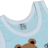 Newborn Boys Sando Suit - Sky Blue, Newborn Boys Sets & Suits, Chase Value, Chase Value