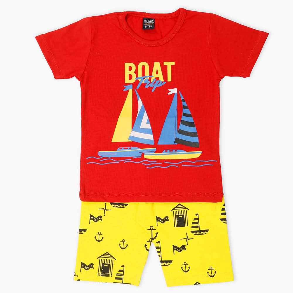 Boys Suit - Red, Boys Sets & Suits, Chase Value, Chase Value