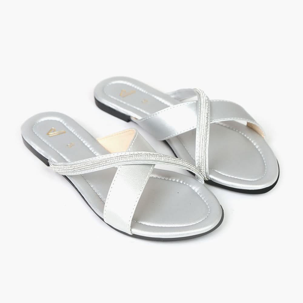 Women's Slipper - Grey, Women Slippers, Chase Value, Chase Value