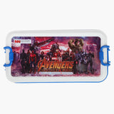 Lunch Box - Blue, Tiffin Boxes & Bottles, Chase Value, Chase Value