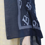 Women's Scarf - Navy Blue, Women Shawls & Scarves, Chase Value, Chase Value
