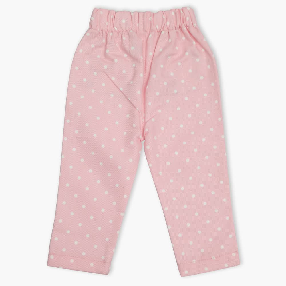 Girls Printed Pant - Pink, Girls Pants & Capri, Chase Value, Chase Value