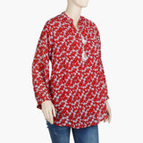 Women's Western Top - Red, Women T-Shirts & Tops, Chase Value, Chase Value