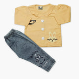 Newborn Girls Full Sleeves Suit - Pech, Newborn Girls Winterwear, Chase Value, Chase Value