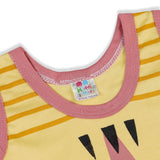 Newborn Boys Sando Suit - Yellow, Newborn Boys Sets & Suits, Chase Value, Chase Value