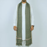 Men’s Winter Shawl - Grey Black, Men's Shawls & Mufflers, Chase Value, Chase Value