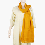 Women's Dupatta - Mustard, Women Dupatta, Chase Value, Chase Value
