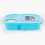 Student Lunch Box with Spoon 1000ml - Sky Blue, Tiffin Boxes & Bottles, Chase Value, Chase Value