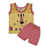 Newborn Boys Sando Suit - Yellow, Newborn Boys Sets & Suits, Chase Value, Chase Value