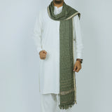 Men’s Winter Shawl - Grey Black, Men's Shawls & Mufflers, Chase Value, Chase Value