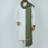 Men’s Winter Shawl - Grey Black, Men's Shawls & Mufflers, Chase Value, Chase Value