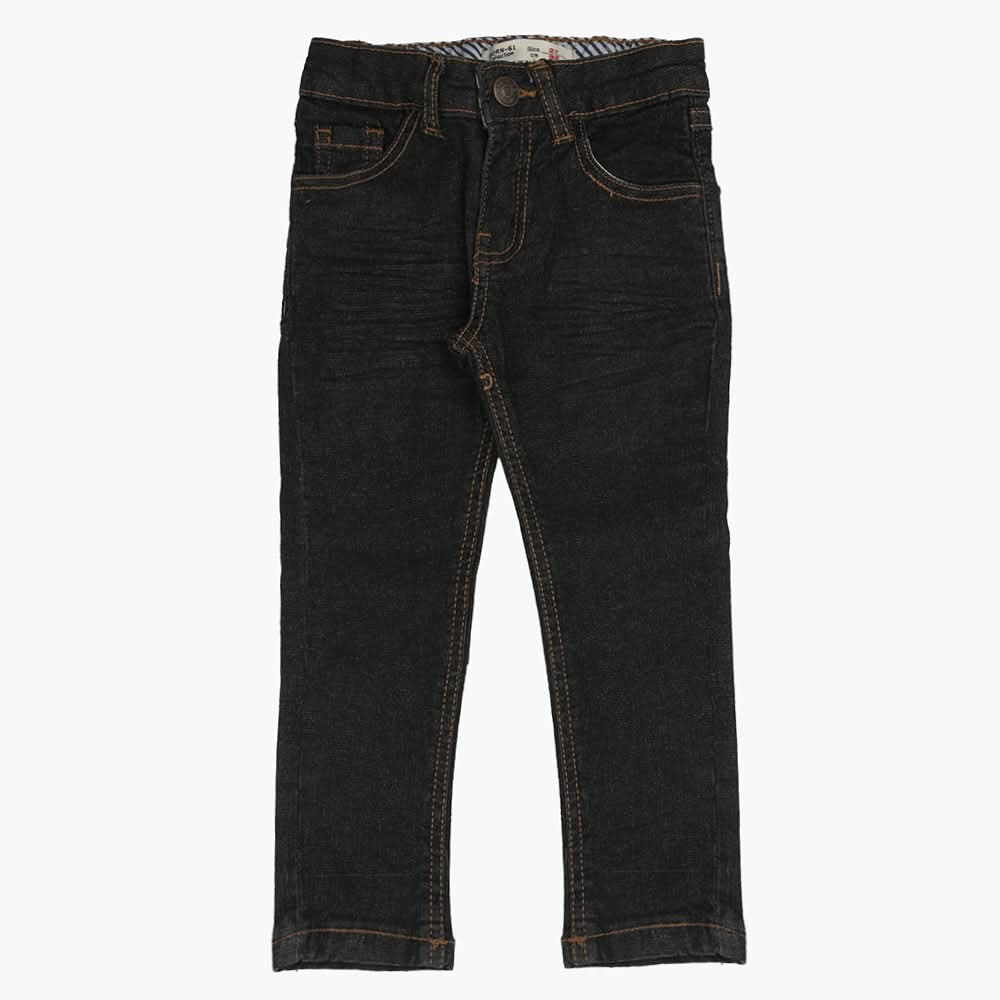 Boys Denim Pant - Black, Boys Pants, Chase Value, Chase Value