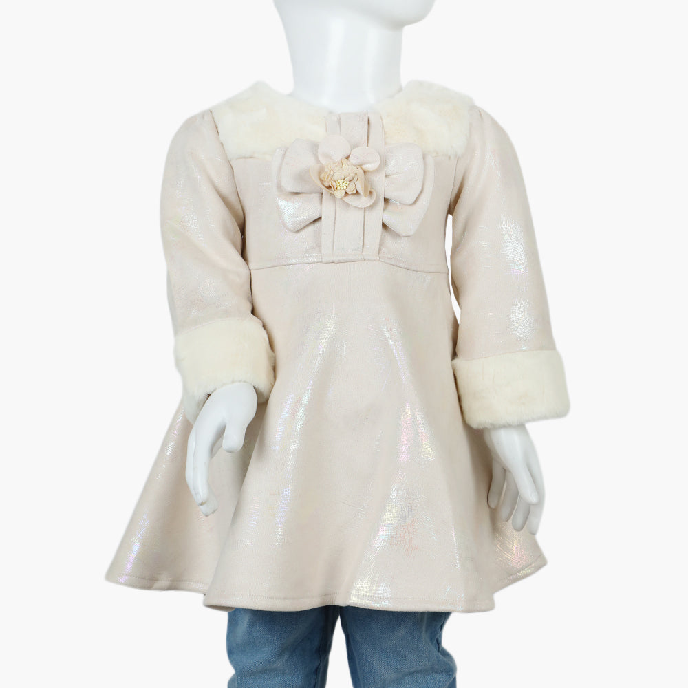 Girls Frock - Cream, Girls Frocks, Chase Value, Chase Value
