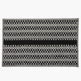 Carpet Mat Grey Backing - Black, Mat, Chase Value, Chase Value
