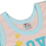 Newborn Boys Sando Suit - Peach, Newborn Boys Sets & Suits, Chase Value, Chase Value