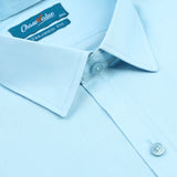 Men's Formal Shirt - Mid Blue, Men's Shirts, Chase Value, Chase Value