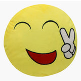 Smiley Pillow - Yellow, Cushions & Pillows, Chase Value, Chase Value