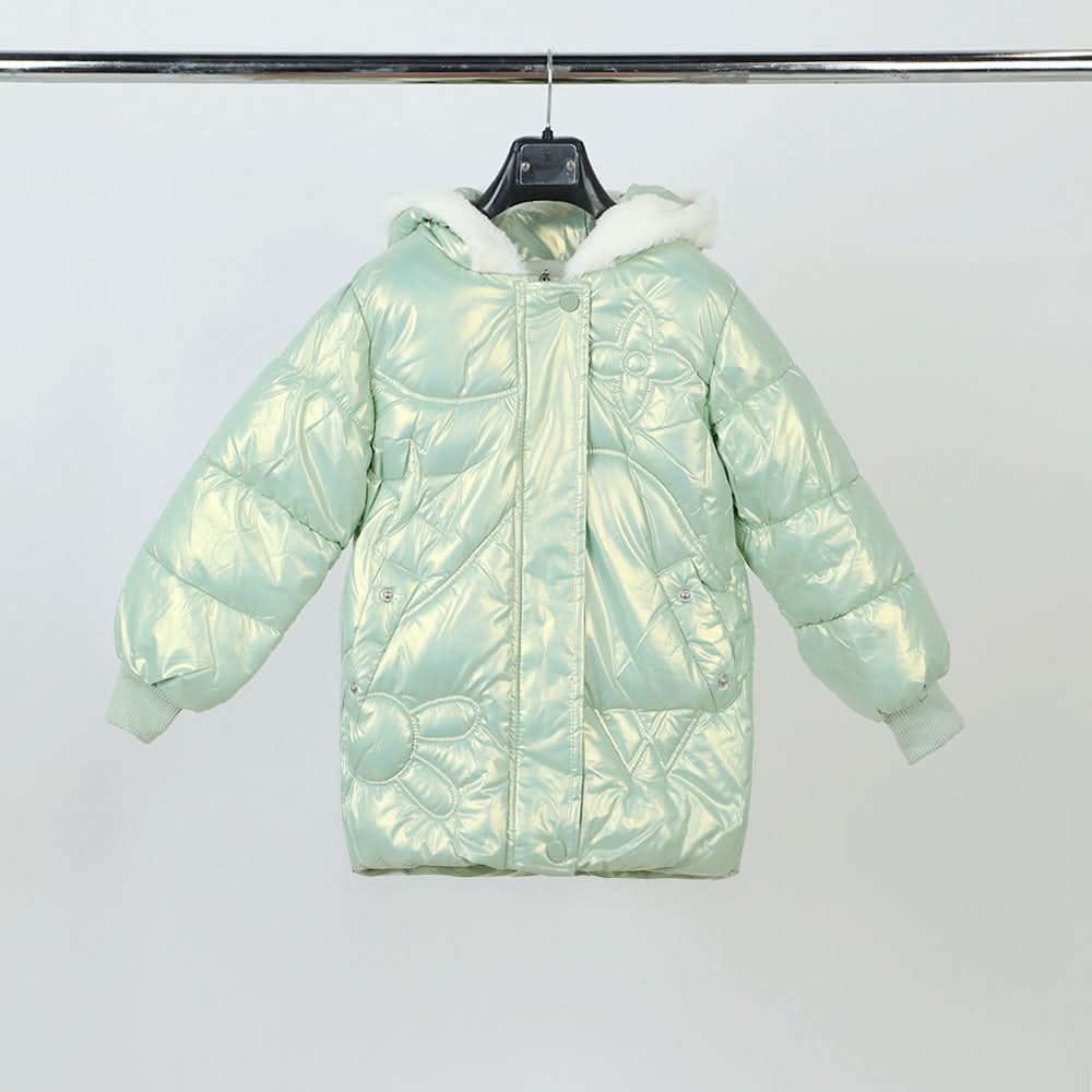 Girls Jacket - Light Green, Girls Jackets, Chase Value, Chase Value