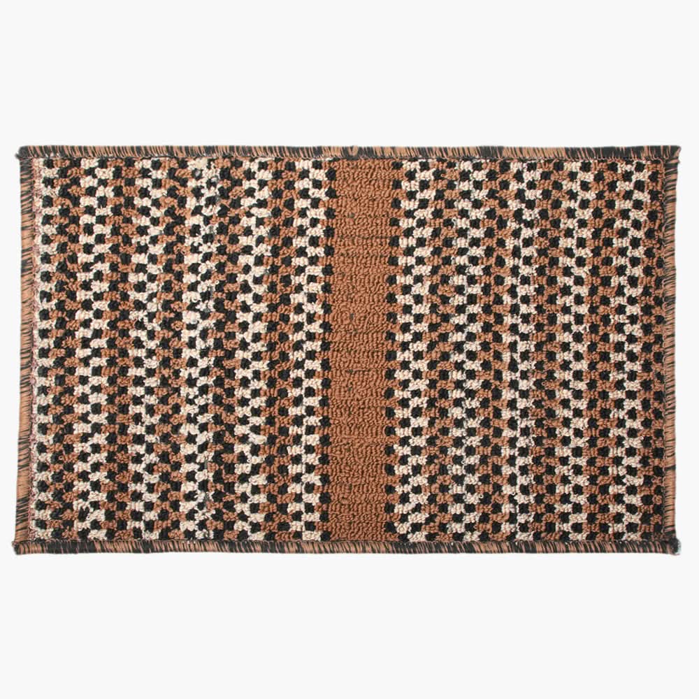 Carpet Mat Grey Backing - Light Brown, Mat, Chase Value, Chase Value