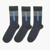 Men's Lycra Sock Pack of 3 - Navy Blue, Men's Socks, Chase Value, Chase Value