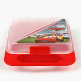 Sandwich Lunch Box - Red, Tiffin Boxes & Bottles, Chase Value, Chase Value