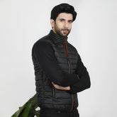 Men's Sleeveless Jacket - Black, Men's Jackets & Hoodies, Chase Value, Chase Value